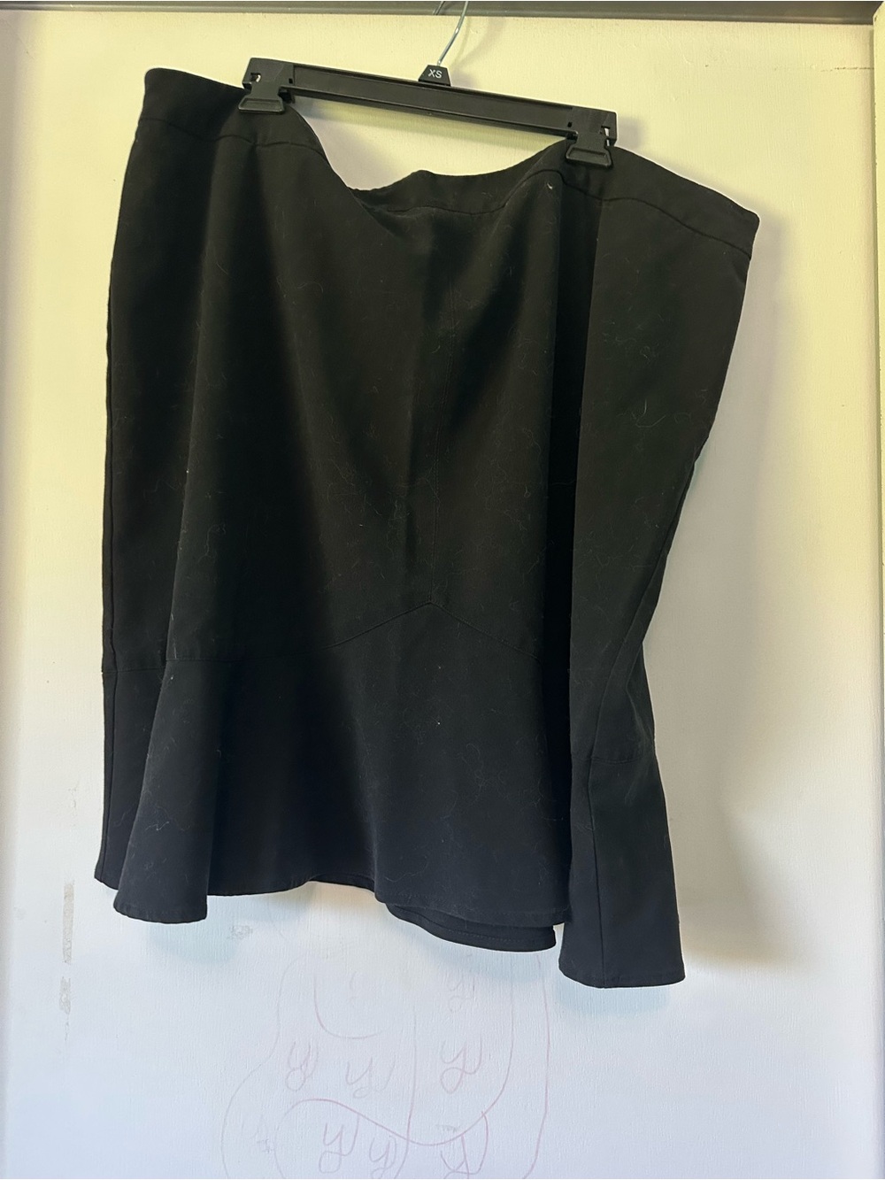 Fashion Bug Black A-Line Flared Skirt